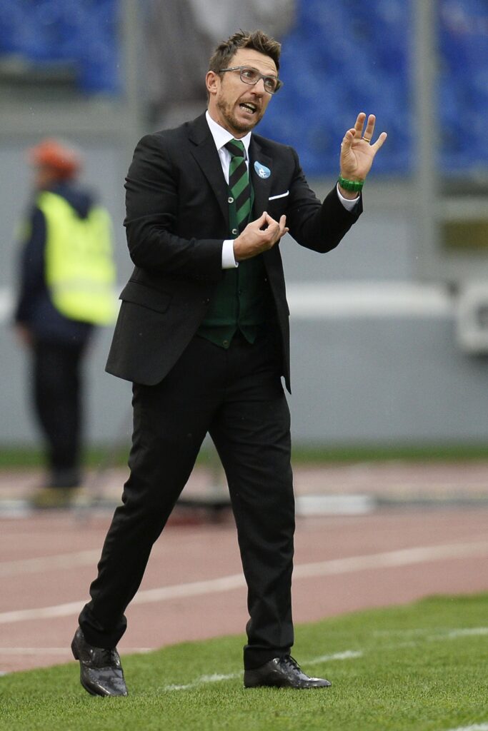 Di Francesco: «Quasi sicuramente rimarrò qui» 1 di francesco giacca sassuolo 2013 ifa