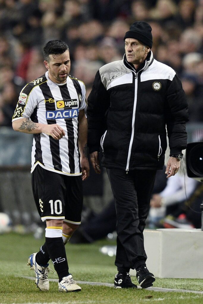 Di natale guidolin udinese marzo 2014 ifa