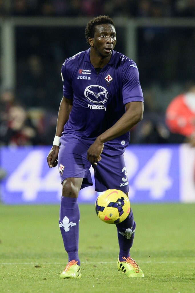 Cagliari, idea Diakité per la difesa 1 diakite fiorentina febbraio 2014 ifa