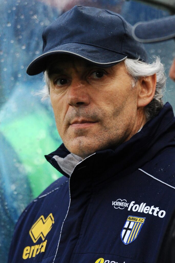 Donadoni cappellino parma febbraio 2014 ifa