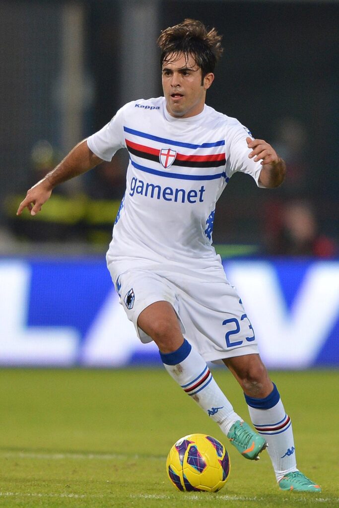 Il doppio ex Scanziani: «Genoa favorito, Eder possibile protagonista» 1 eder sampdoria trasferta 2012 ifa