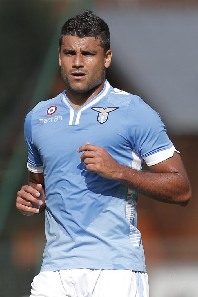 Ederson ritiro lazio 2013 cadore partita ifa