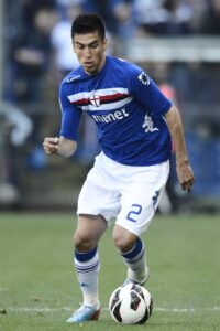Estigarribia, doppio ex di Samp-Juve: «Speriamo in un pareggio»