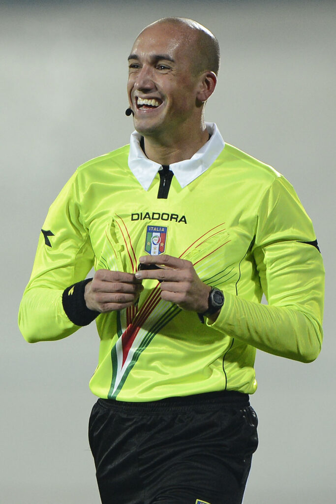 I precedenti con Fabbri: quel rigore col Bologna... 1 coppa italia