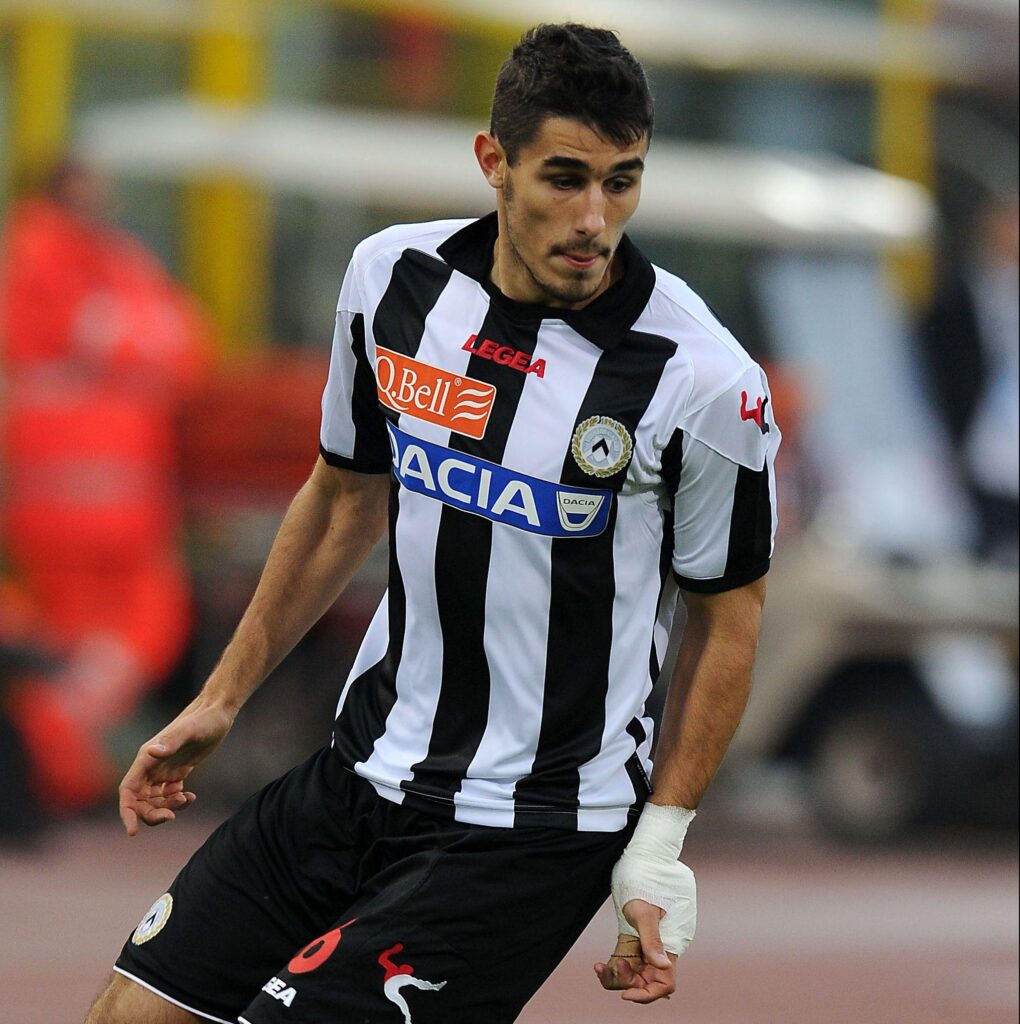 Faraoni, alternativa a Santon per la Samp 1 faraoni udinese