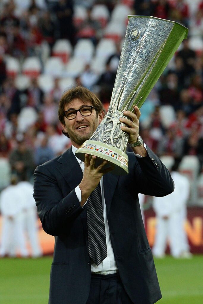 Ferrara: «Sono riconoscente alla Samp» 1 ferrara finale europa league maggio 2014 ifa
