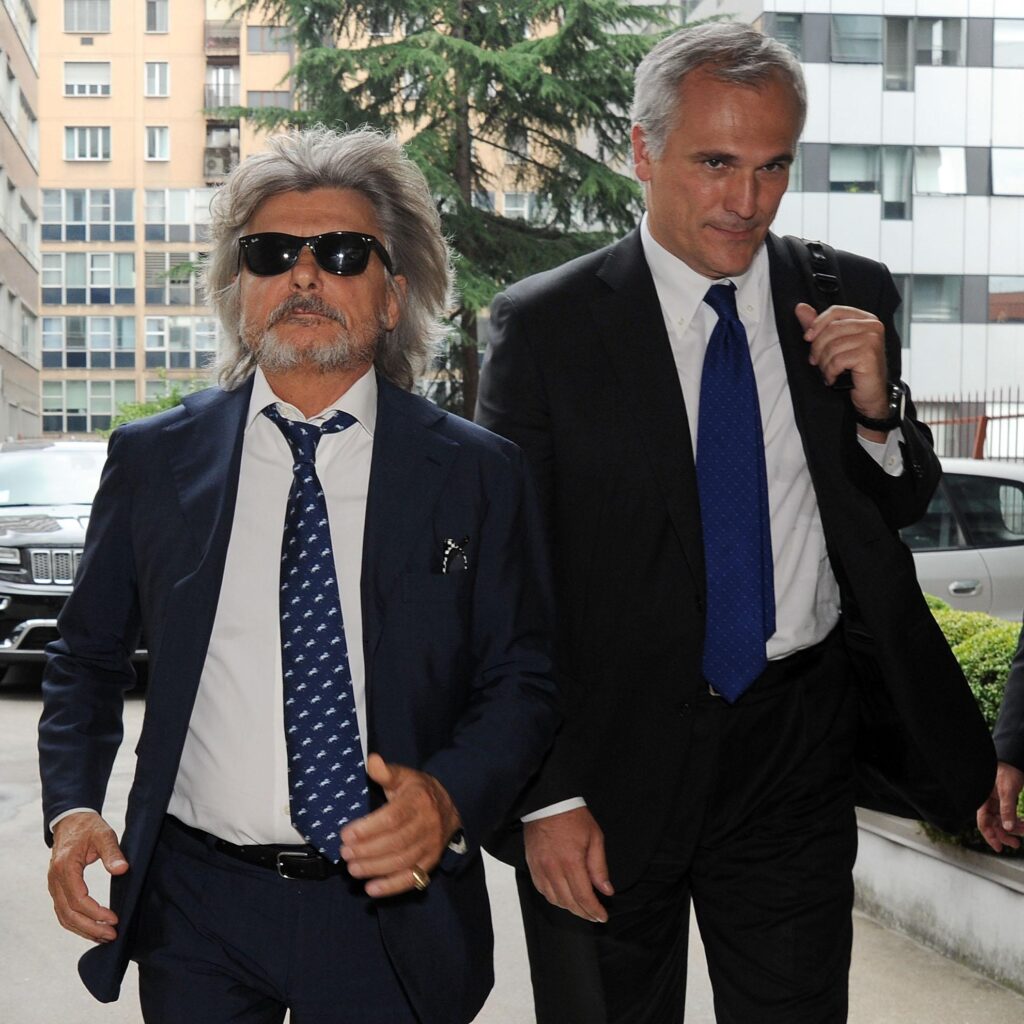 Ferrero romei samp ifa
