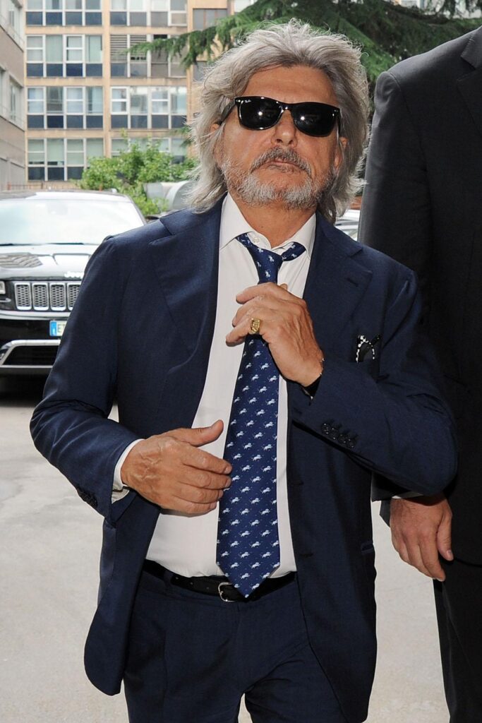 SXIX - I Ferrero e la Samp: tutti gli uomini del presidente 1 ferrero sampdoria giugno 2014 ifa