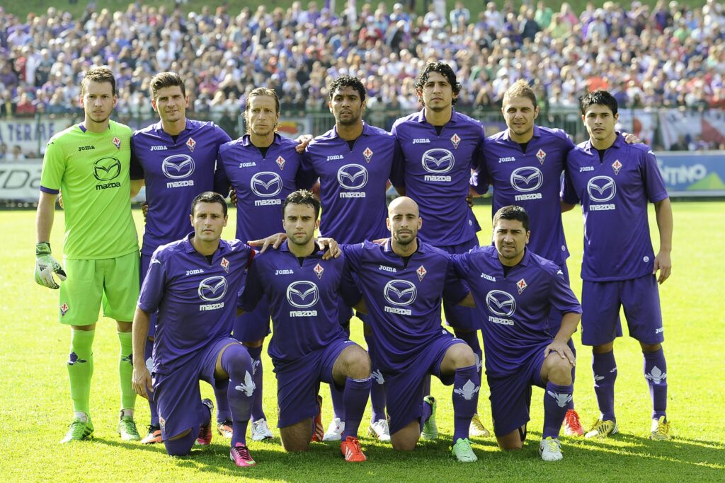 Viola in campo nel pomeriggio: si prepara la gara con la Samp 1 fiorentina formazione amichevole estiva 2013 ifa