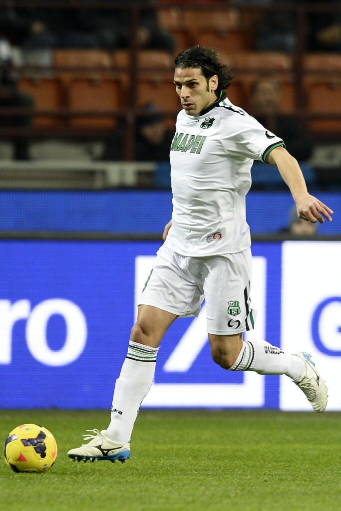 Floccari azione sassuolo away febbraio 2014 ifa