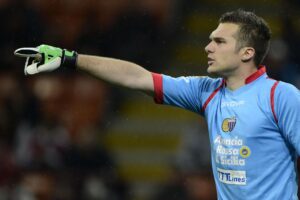 Portiere, no del Catania per lo scambio Fiorillo-Frison