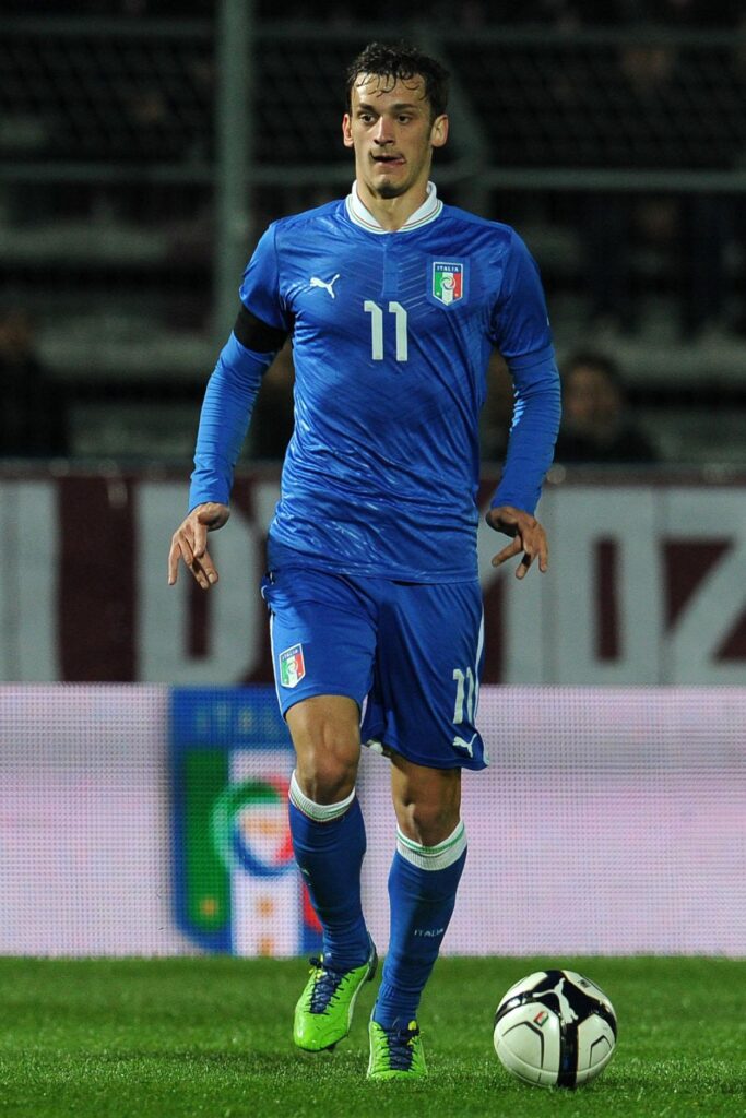 Papà Gabbiadini: «Abbiamo capito prima nboi di lui che sarebbe diventato un campione» 1 gabbiadini 2013 italia u21 ifa