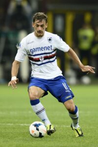 Gabbiadini il miglior tiratore della Samp, segue Obiang
