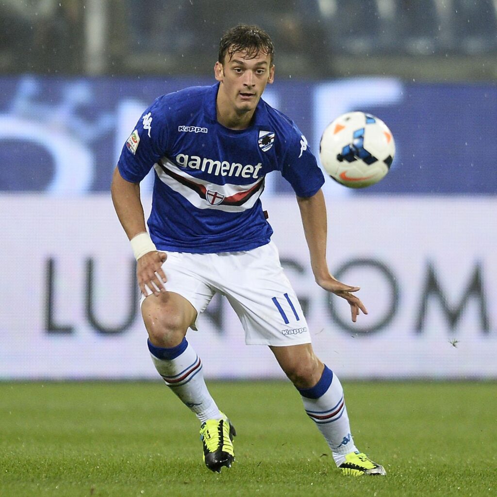 Un anno di Samp: luglio 1 gabbiadini azionesamp 2013