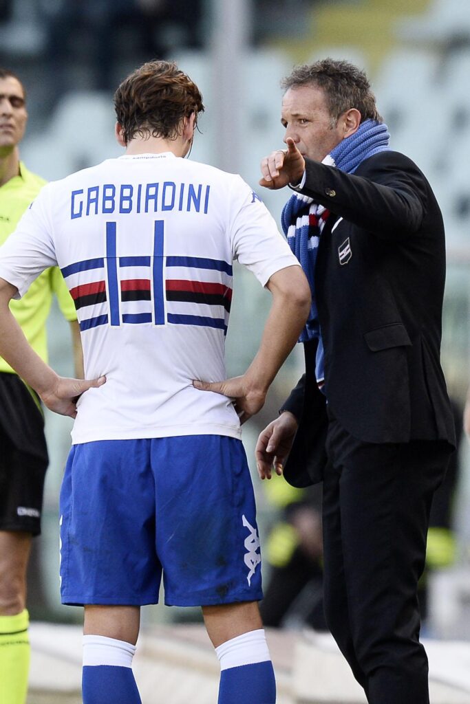 GdS - Wolsfburg, sondaggio su Gabbiadini. Ora i tedeschi su Zaza 1 gabbiadini mihajlovic sampdoria away marzo 2014 ifa