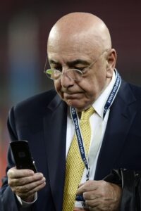 Galliani: «Matri potrebbe partire»