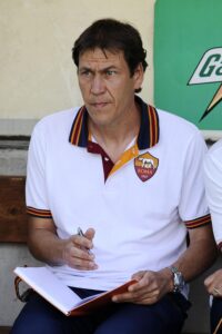 Garcia a RaiSport: «Pensiamo al Napoli, poi alla Samp»