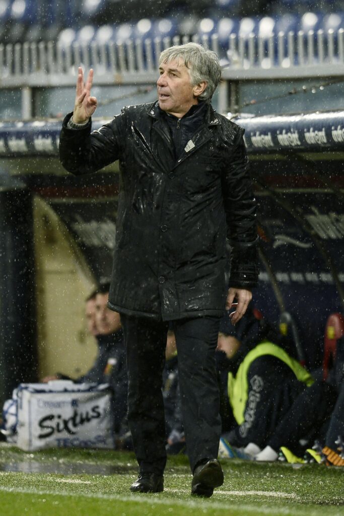Gasperini indicazioni pioggia genoa gennaio 2014 ifa