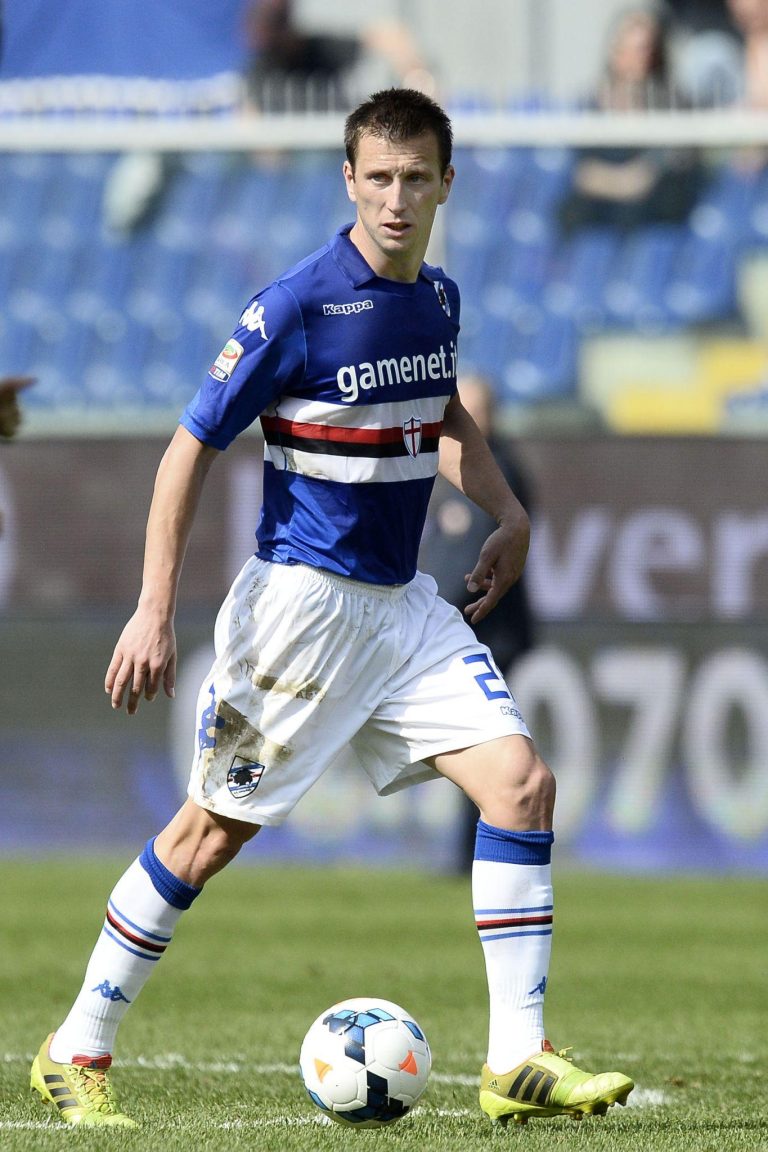 gastaldello azione sampdoria marzo 2014 ifa