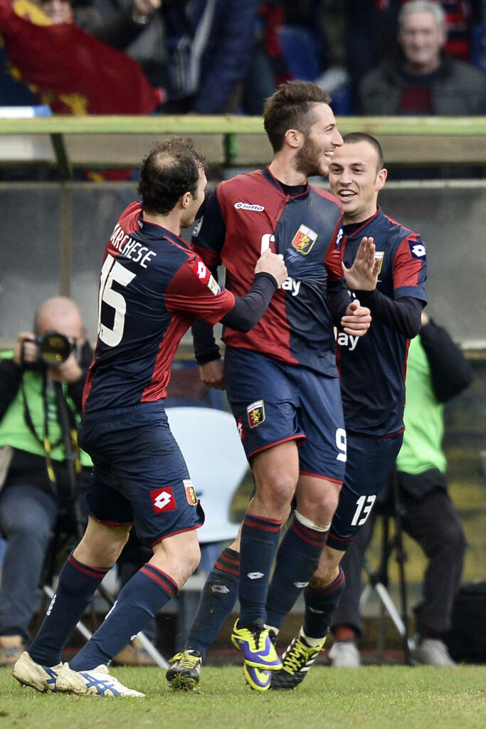 Genoa esultanza gennaio 2014 ifa