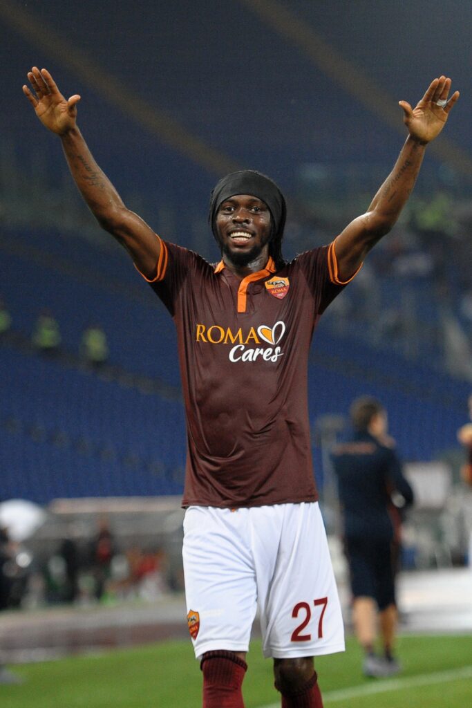 Gervinho esulta roma 2013 ifa