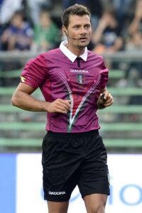 Hellas – Samp: arbitra Giacomelli