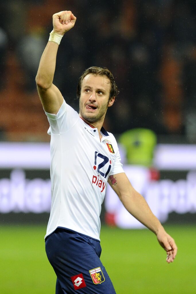 Gilardino esulta genoa away 2013 ifa