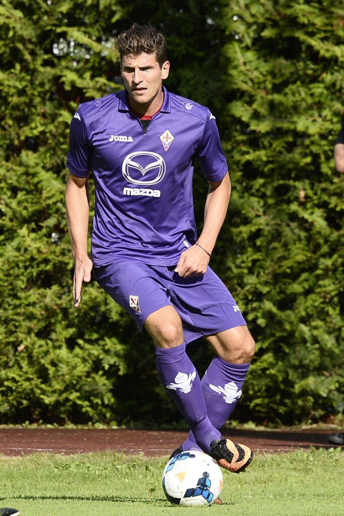 Gomez, qualche dubbio sulla sua presenza contro la Samp 1 gomez mario amichevole fiorentina 2013 azione 1 ifa