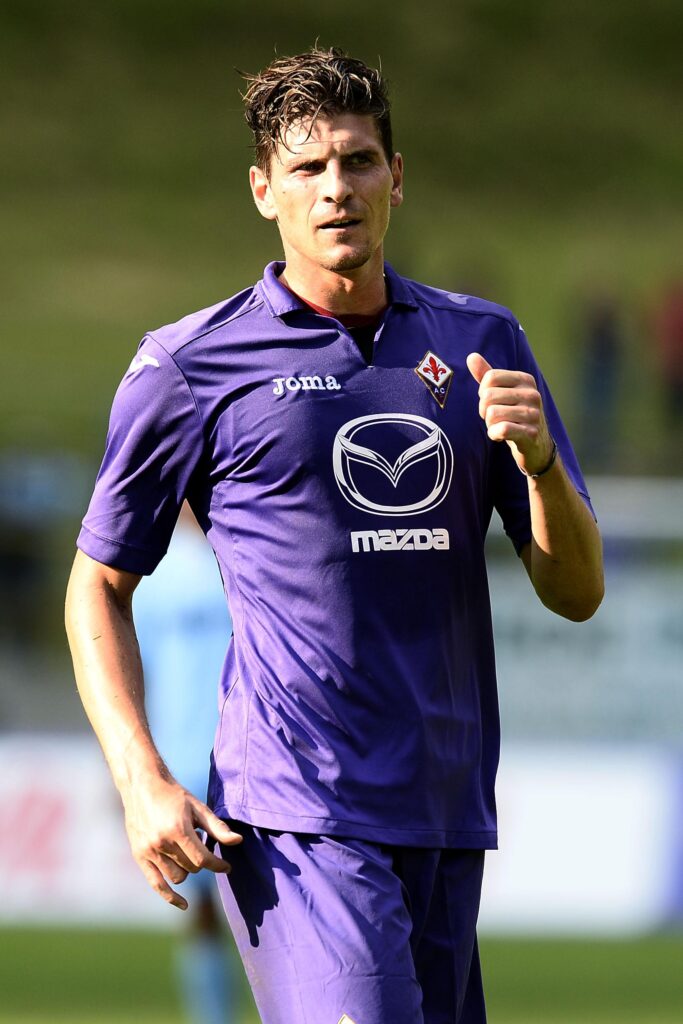 Gomez mario amichevole fiorentina 2013 partita ifa