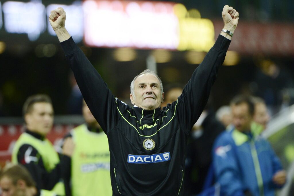 Guidolin francesco udinese 2013 esulta ifa