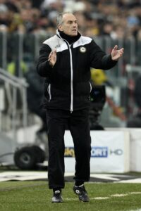 Guidolin: «Serve continuità. Di Natale? Non anticipo nulla»