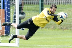 Handanovic: «Miglioreremo di partita in partita»