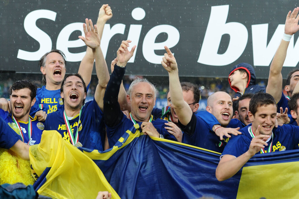 Verona imbattuto al "Bentegodi" da 11 gare 1 hellas verona festa promozione 2013 ifa