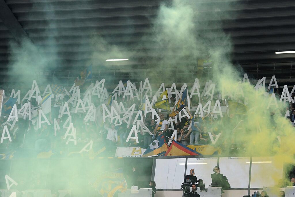 Qui Hellas: scarico per i reduci da Firenze, tattica per gli altri 1 hellas verona tifosi festa promozione 2013 ifa