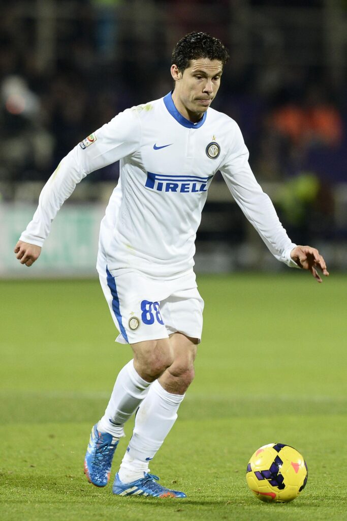 Hernanes a SkySport: «Pensiamo già alla partita contro la Samp» 1 hernanes azione inter away febbraio 2014 ifa