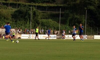 allenamento peschiera partitella