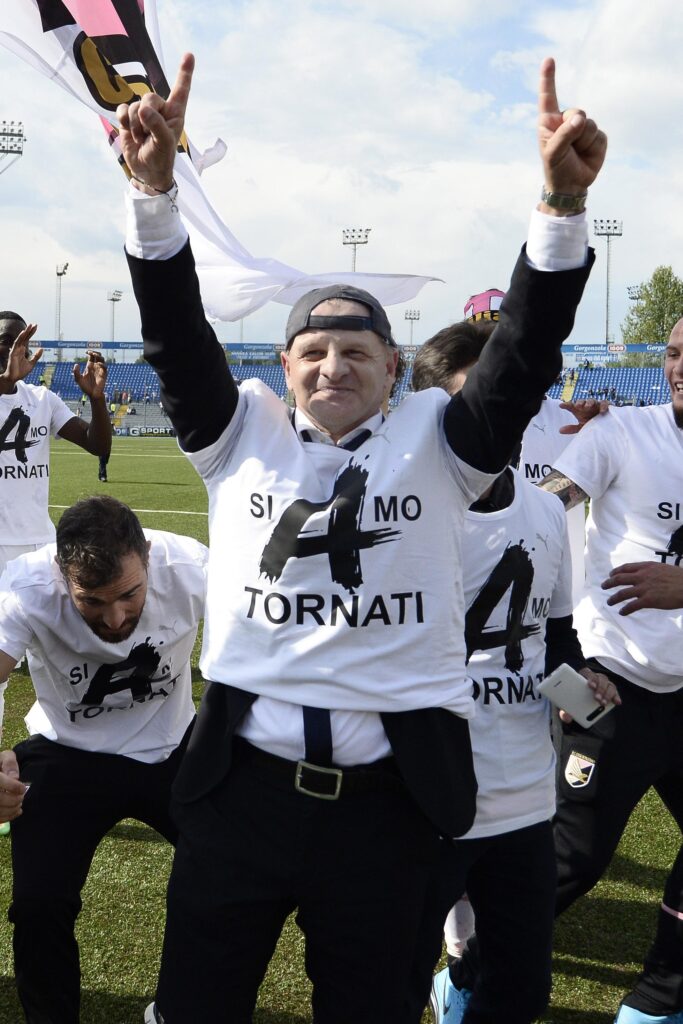 Iachini esultanza promozione palermo maggio 2014 ifa