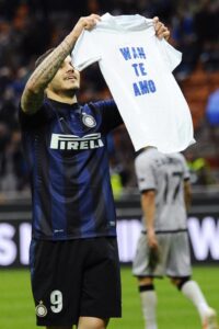 Samp – Inter: Icardi vs. Maxi su Twitter, domenica l’atto finale