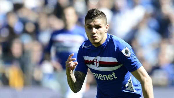 Icardi mauro casa sampdoria 2013 (azione) ifa
