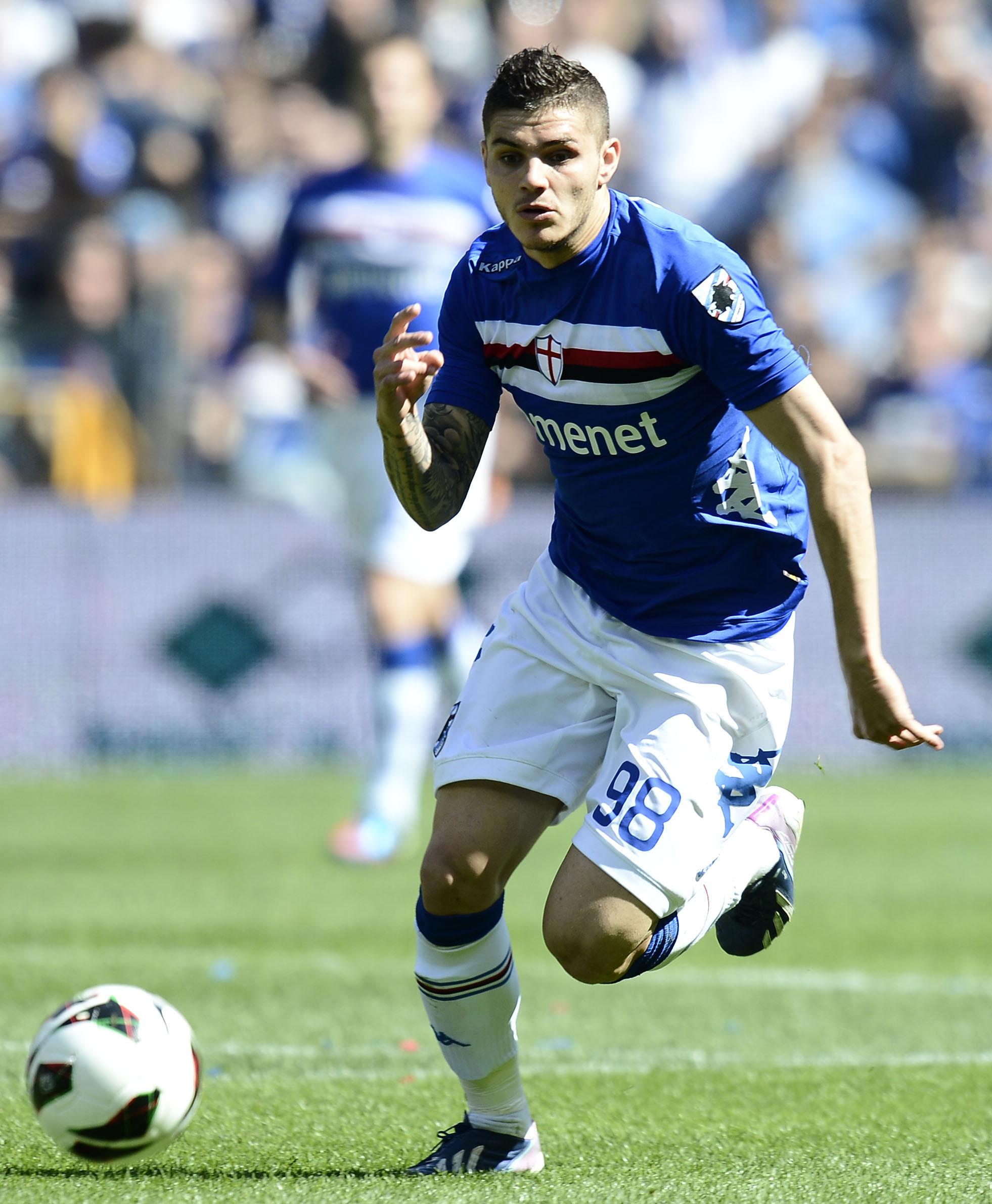 icardi mauro casa sampdoria 2013 (azione) ifa