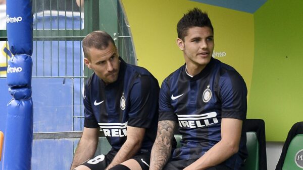 icardi palacio amichevole inter 2013 panchina ifa