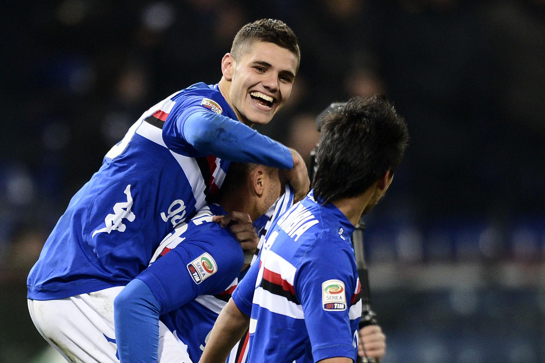 sampdoria juventus precedenti