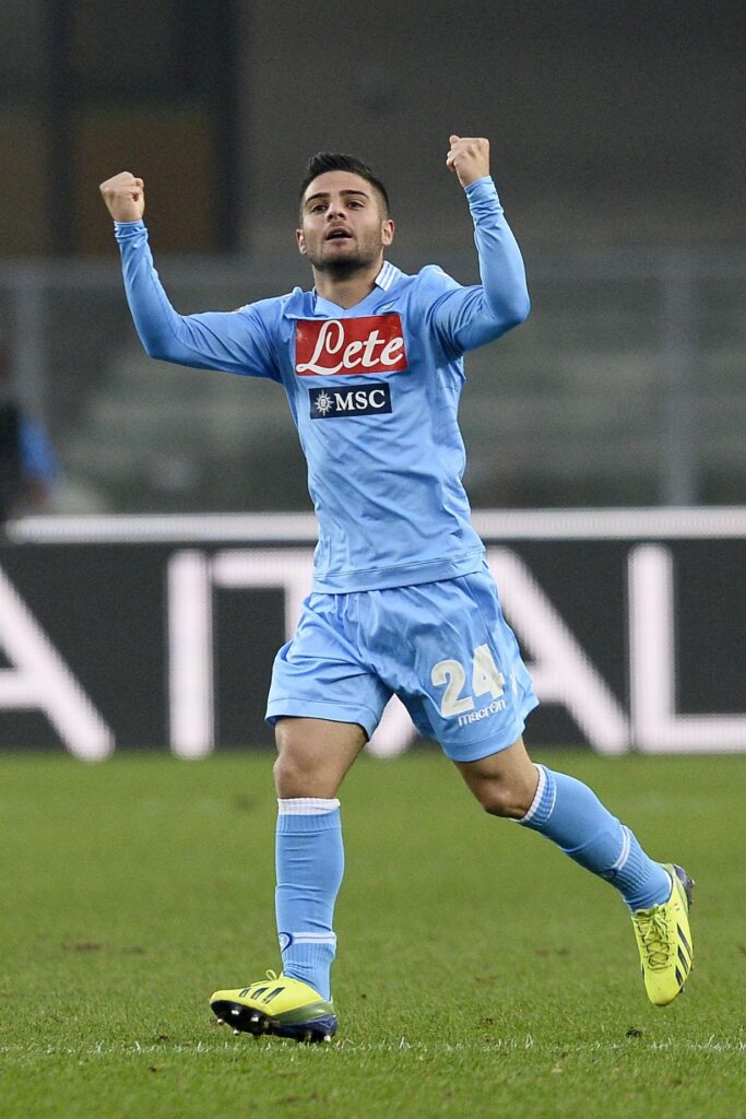 Insigne esulta napoli gennaio 2014 ifa