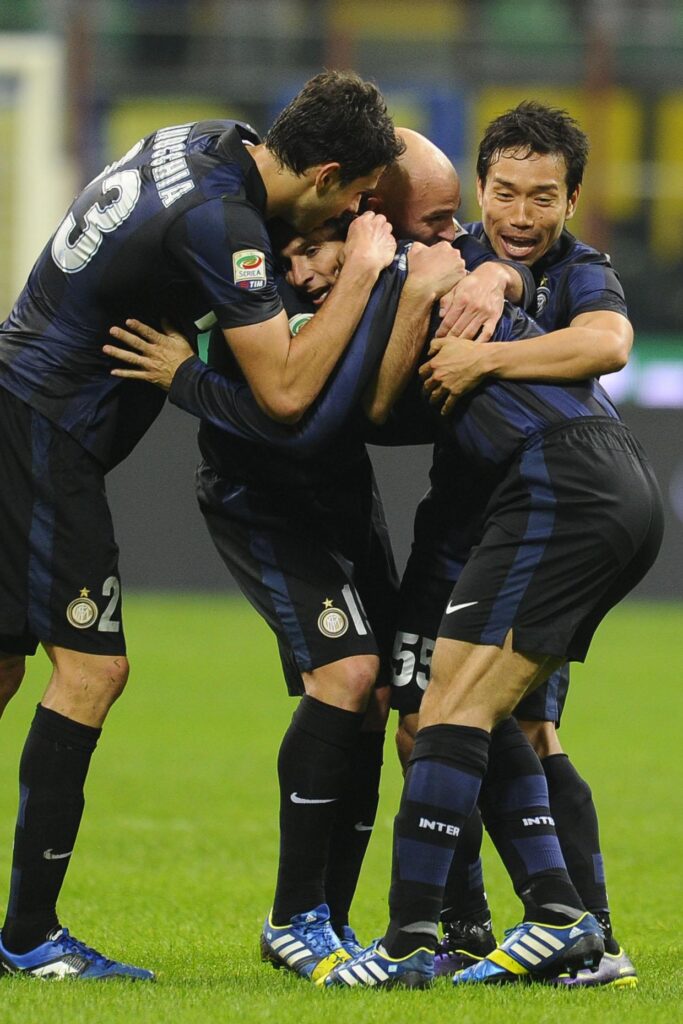 Inter-Samp, Thohir chiama anche qualche ex blucerchiato 1 inter esultanza gruppo 2013 ifa
