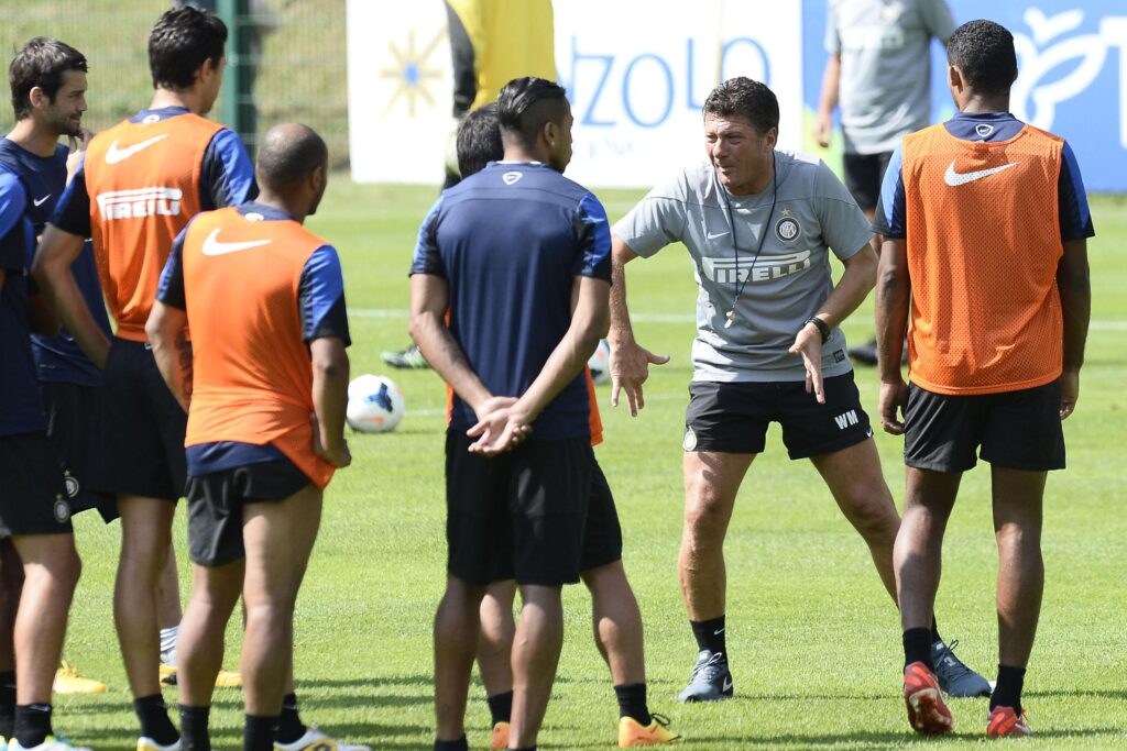 L'Inter prosegue la marcia di avvicinamento alla sfida con la Samp 1 inter gruppo allenamento ritiro pinzolo 2013 ifa