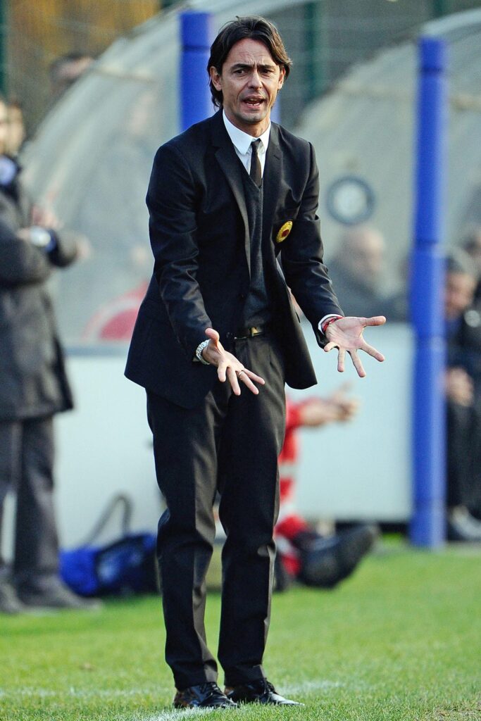 Inzaghi: «Stasera a San Siro a tifare Milan» 1 inzaghi bordocampo ifa