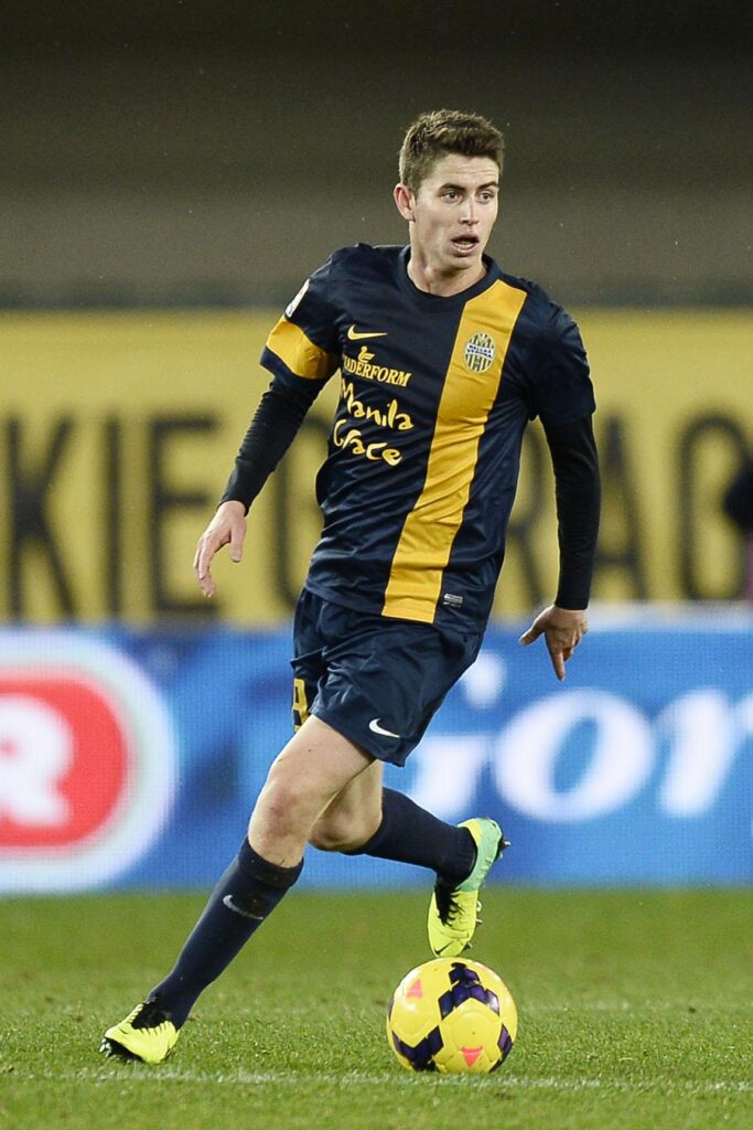 Verso la Coppa Italia: l'Hellas pensa al turnover 1 jorginho azione verona 2013 ifa