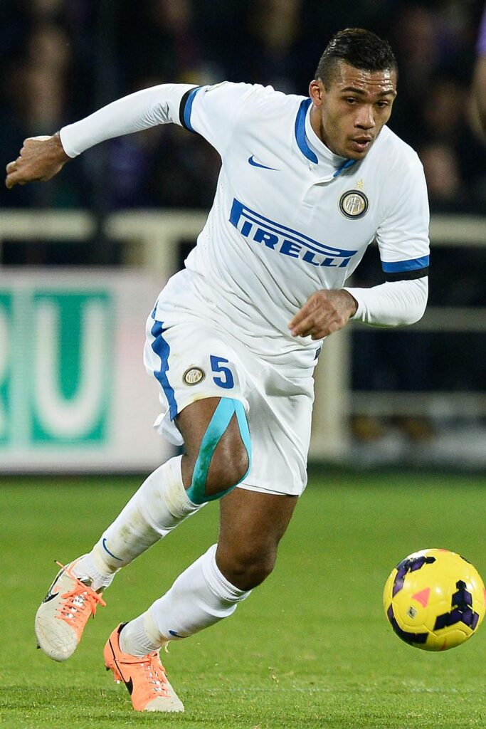 Juan jesus azione inter away febbraio 2014 ifa