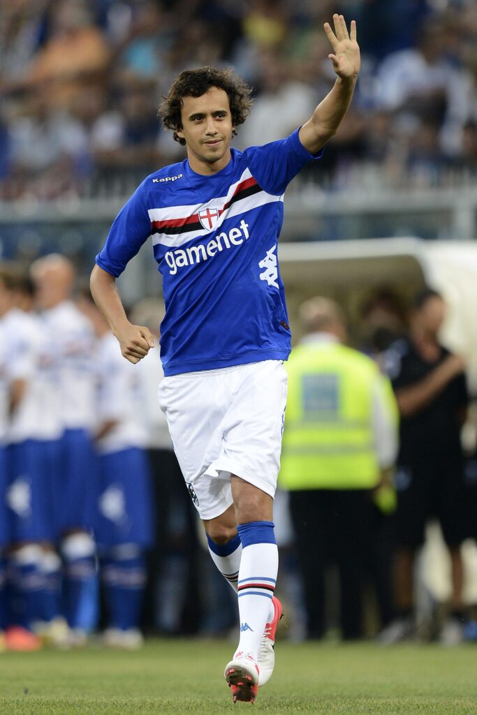 Blucerchiati in B: Juan Antonio torna al goal. Brillano Signori e Maccarone 1 juan antonio samp 2012 ifa