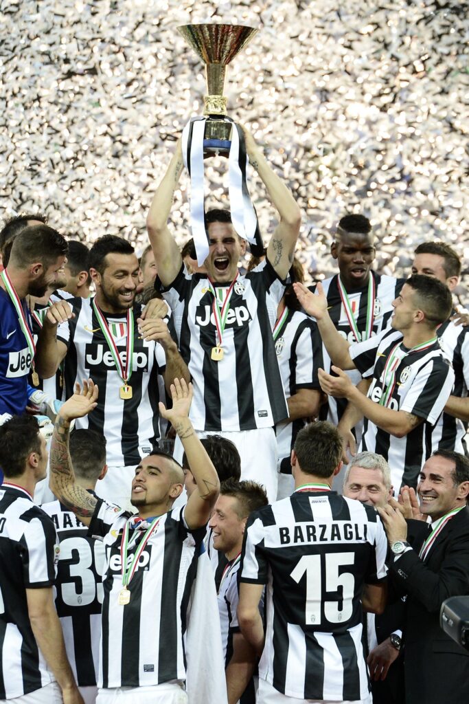Verso Samp-Juve: doppio allenamento per i bianconeri 1 juventus 2013 festa scudetto 1